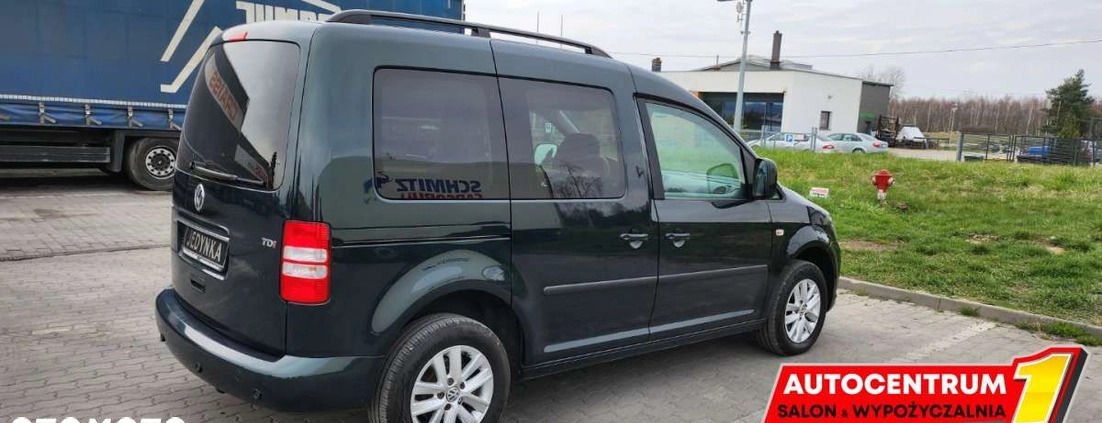 Volkswagen Caddy cena 36900 przebieg: 222000, rok produkcji 2011 z Bystrzyca Kłodzka małe 667